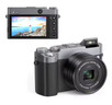 5K Digital Camera 16 X Zoom 3.6" IPS Touch Screen
