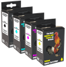 Recycled Epson 34 4 Ink Cartridge Multipack - Golf