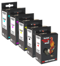 Recycled Canon PGI-72 5 Ink Cartridge Multipack - 6402B009