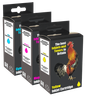 Recycled HP 711 3 Ink Cartridge Multipack - P2V32A
