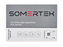 Somertek Storage 256GB NVME SSD Drive