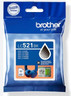 Brother LC-521 Genuine Black Ink Cartridge