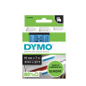 Dymo 45806 Black on Blue Label Tape Cassette