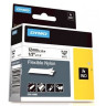 Dymo 18488 Black on White Nylon Tape