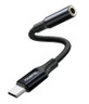 Mobitel USB-C to 3.5mm Headphone Adapter Hi-Fi DAC with Mic Support