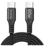 Mobitel USB-C to USB-C 60W 1.5m Fast Charging Cable