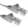Connekt Gear 0.3m RJ45 to RJ45 UTP CAT 5e stranded network cable [GREY]