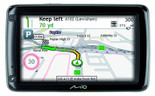 Navman Mio Spirit 695LM 5" Widescreen Satnav UK & Ireland Maps FREE LIFETIME Map updates