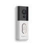 ENER-J Smart Pro 2 Wireless Full HD Video Doorbell with Rechargeable Batteries & MicroSD Card Storage