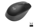 Logitech M190 Full Size Wireless 3 Button Contoured Optical Mouse