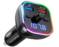 Victsing FM In Car Bluetooth Wireless Transmitter for Car and Van Hands-free Calling