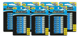 Exercell Advanced Supercharged 70 Pack AAA Batteries