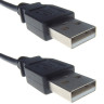 ComputerGear 2M USB 2.0 Cable - A Male to A Male