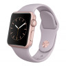 Apple Watch Sport 38mm Sports Band - Rose Gold & Lavender