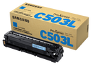 Samsung CLT-C503L/SU014A Cyan Original Toner Cartridge