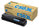 Samsung CLT-C503L/SU014A Cyan Original Toner Cartridge
