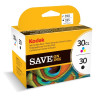Kodak No 30 8039745 Black, Colour Original Ink Cartridge