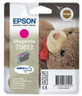 Epson T0613 T061340 Magenta Original Ink Cartridge