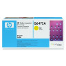 HP Q6472A Yellow Original Toner Cartridge
