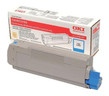 OKI 43381907 Cyan Original Toner Cartridge