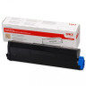 OKI 43502002 Black Original Toner Cartridge