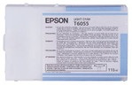 Epson Light Cyan Ink Cartridge C13T605500 T6055