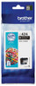 Brother Black, Cyan, Magenta, Yellow Original Ink Cartridges LC-424BK LC-424C 
LC-424M LC-424Y