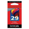 Lexmark 18C1429 No.29 Colour Original Ink Cartridge
