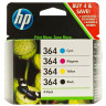 HP NO: 364 SD534EE Multipack Original Ink Cartridge