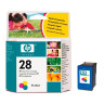 HP No 28 C8728A Colour Original Ink Cartridge