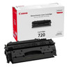 Canon 720BK 2617B002AA Black Original Toner Cartridge
