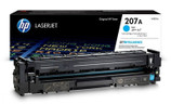 HP 207A W2211A Cyan Original Toner Cartridge