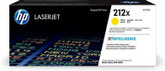 HP W2122X 212X Yellow Original Toner Cartridge