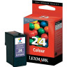 Lexmark 18C1524E No.24 Colour Original Ink Cartridge