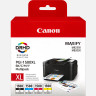 Canon PGI-1500XLBCMY 9182B004 Multipack Original Ink Cartridge