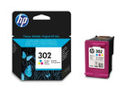 HP 302 F6U65AE Colour Original Ink Cartridge