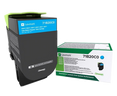 Lexmark 71B20C0 Cyan Original Toner Cartridge