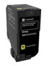 Lexmark 74C2SY0 Yellow Original Toner Cartridge