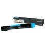 Lexmark Cyan Toner Cartridge X950X2CG