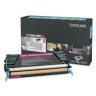 Lexmark C736H1MG Magenta Original Toner Cartridge
