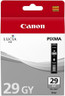 Canon PGI-29GY 4871B001AA Grey Original Ink Cartridge