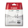 Canon CLI-521BK 2933B001AA Black Original Ink Cartridge