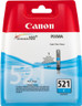 Canon CLI-521C 2934B001AA Cyan Original Ink Cartridge