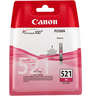 Canon CLI-521M 2935B001AA Magenta Original Ink Cartridge
