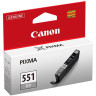 Canon CLI-551GY 6512B001 Grey Original Ink Cartridge