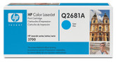 HP Q2681A Cyan Original Toner Cartridge