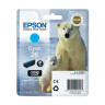 Epson T2612 C13T26124012 Cyan Original Ink Cartridge
