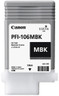 Canon PFI106MBK 6620B001AA Matte-black Original Ink Cartridge