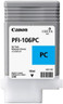 Canon PFI106PC 6625001 Photo-cyan Original Ink Cartridge