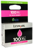Lexmark No.100XL 14N1070E Magenta Original Ink Cartridge